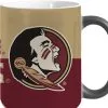 Indigo Falls Florida State Seminoles 15oz. Reveal Mug