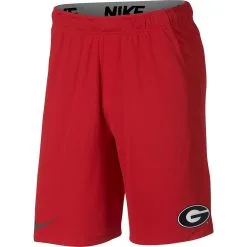 Men's Nike Red Georgia Bulldogs Hype Performance Shorts