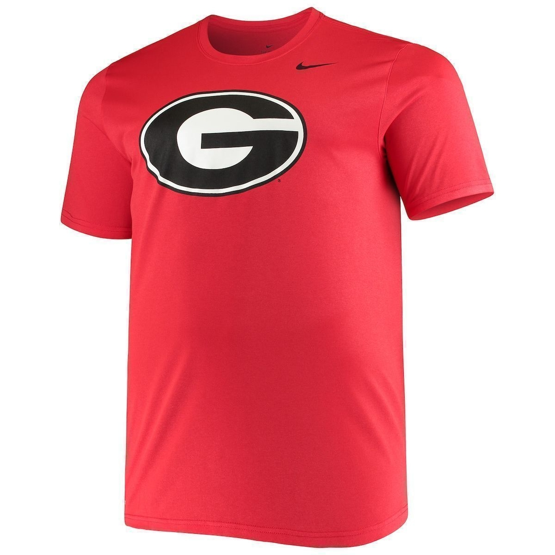 Nike Men's Red Georgia Bulldogs Big & Tall Legend Primary Logo Performance T-Shirt 3 Nike Men's Red Georgia Bulldogs Big & Tall Legend Primary Logo Performance T-Shirt - Image 3