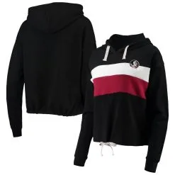 Gameday Couture Women's Black/Garnet Florida State Seminoles Leave Your Mark Pullover Hoodie