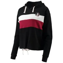 Gameday Couture Women's Black/Garnet Florida State Seminoles Leave Your Mark Pullover Hoodie 6 Gameday Couture Women's Black/Garnet Florida State Seminoles Leave Your Mark Pullover Hoodie -Arizona State Sun Devils Shop DSCO1136791986 1007 ALT2