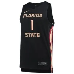 Nike Men's Black Florida State Seminoles Replica Basketball Jersey 6 Nike Men's Black Florida State Seminoles Replica Basketball Jersey -Arizona State Sun Devils Shop DSCO1136793604 1007 ALT2