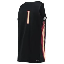 Nike Men's Black Florida State Seminoles Replica Basketball Jersey 7 Nike Men's Black Florida State Seminoles Replica Basketball Jersey -Arizona State Sun Devils Shop DSCO1136793604 1007 ALT3