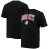 Champion Men's Black Florida State Seminoles Big & Tall Arch Over Wordmark T-Shirt