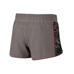 Colosseum Women's Gray/Black Florida State Seminoles Pamela Lined Shorts -Arizona State Sun Devils Shop DSCO1136793995 CKZW ALT3