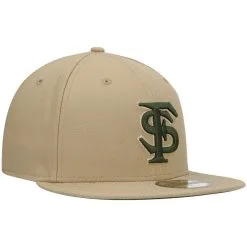 New Era Men's Tan Florida State Seminoles Camel & Rifle 59FIFTY Fitted Hat 7 New Era Men's Tan Florida State Seminoles Camel & Rifle 59FIFTY Fitted Hat -Arizona State Sun Devils Shop DSCO1136794268 2H4Q ALT3