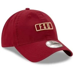 New Era Men's Garnet Florida State Seminoles Simplicity 9TWENTY Adjustable Hat 7 New Era Men's Garnet Florida State Seminoles Simplicity 9TWENTY Adjustable Hat -Arizona State Sun Devils Shop DSCO1137145378 2862 ALT3