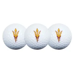 Team Effort Arizona State Sun Devils Pack Of 3 Golf Balls