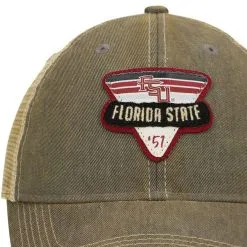 Legacy Athletic Men's Gray Florida State Seminoles Legacy Point Old Favorite Trucker Snapback Hat 6 Legacy Athletic Men's Gray Florida State Seminoles Legacy Point Old Favorite Trucker Snapback Hat -Arizona State Sun Devils Shop DSCO1137270487 1927 ALT2