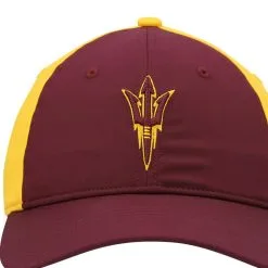 Men's Adidas Maroon/Gold Arizona State Sun Devils 2021 Sideline Coaches Slouch AEROREADY Flex Hat 6 Men's Adidas Maroon/Gold Arizona State Sun Devils 2021 Sideline Coaches Slouch AEROREADY Flex Hat -Arizona State Sun Devils Shop DSCO1137450984 GOLDRE ALT2