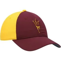 Men's Adidas Maroon/Gold Arizona State Sun Devils 2021 Sideline Coaches Slouch AEROREADY Flex Hat 7 Men's Adidas Maroon/Gold Arizona State Sun Devils 2021 Sideline Coaches Slouch AEROREADY Flex Hat -Arizona State Sun Devils Shop DSCO1137450984 GOLDRE ALT3