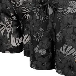 Colosseum Men's Black Arizona State Sun Devils The Dude Swim Shorts