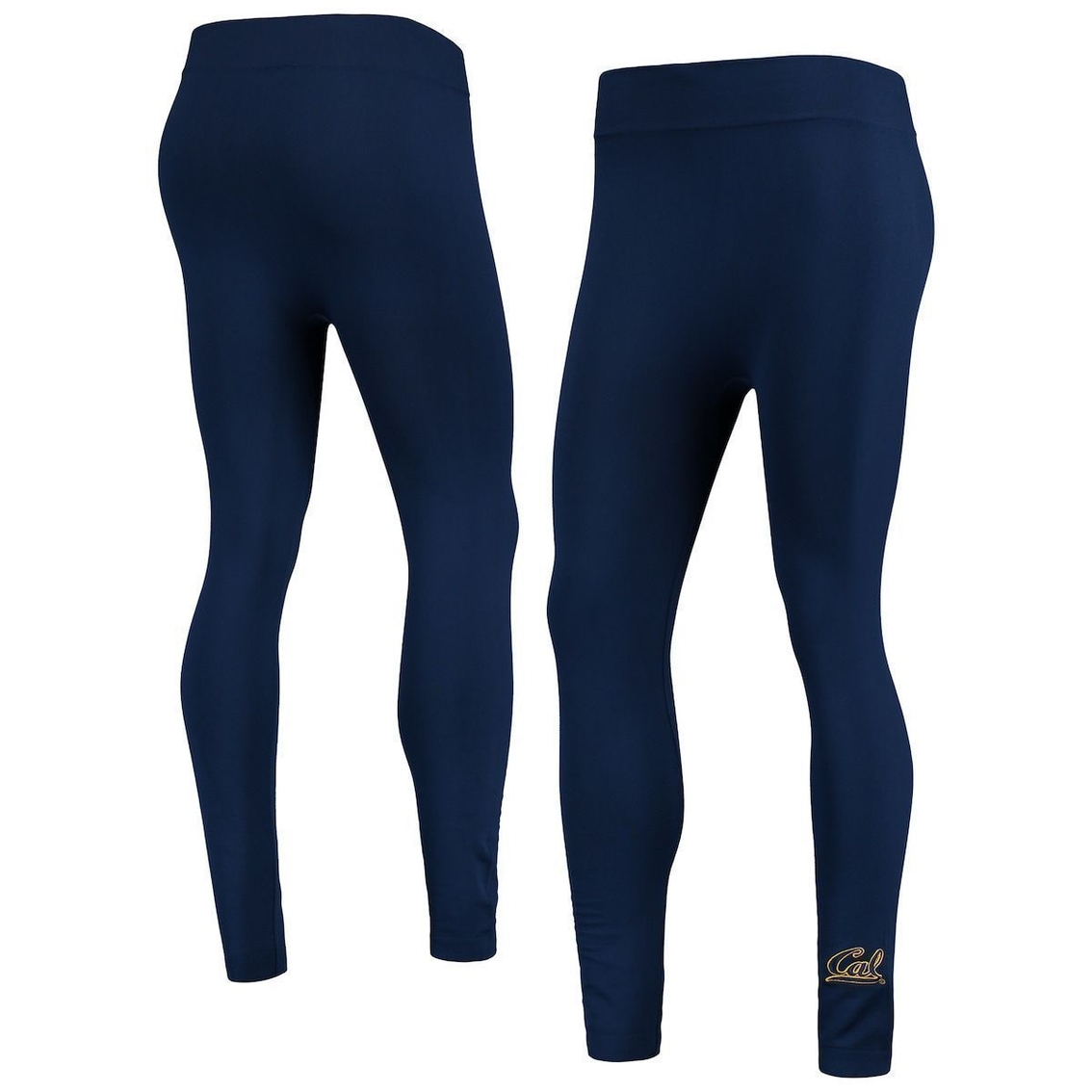 ZooZatz Women's Navy Cal Bears Fleece Leggings 1 ZooZatz Women's Navy Cal Bears Fleece Leggings