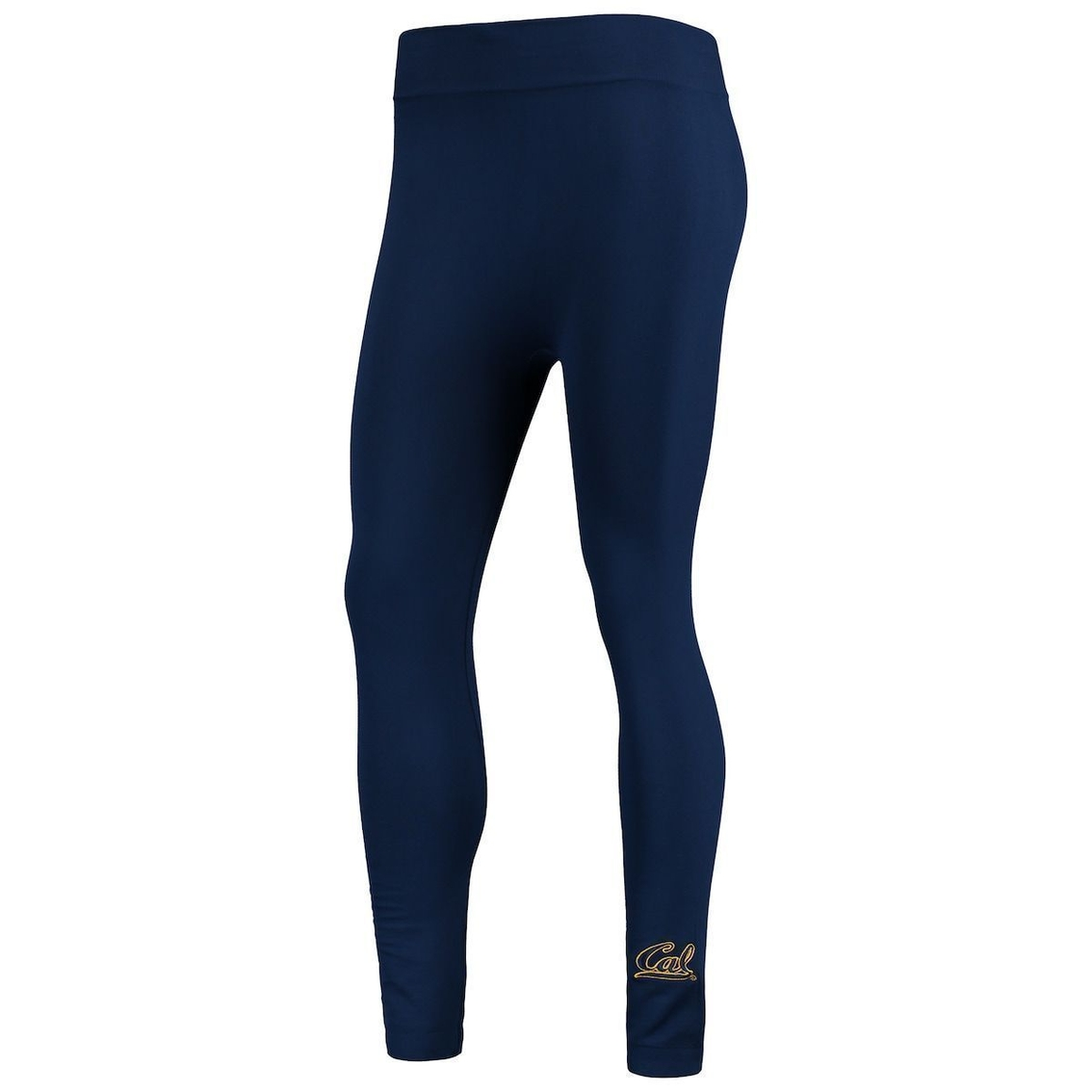 ZooZatz Women's Navy Cal Bears Fleece Leggings 3 ZooZatz Women's Navy Cal Bears Fleece Leggings - Image 3