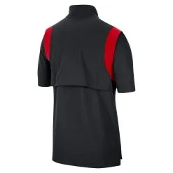 Nike Men's Black Georgia Bulldogs Coach Short Sleeve Quarter-Zip Jacket 7 Nike Men's Black Georgia Bulldogs Coach Short Sleeve Quarter-Zip Jacket -Arizona State Sun Devils Shop DSCO1137451929 1007 ALT3