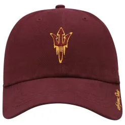 Women's '47 Maroon Arizona State Sun Devils Miata Clean Up Logo Adjustable Hat 6 Women's '47 Maroon Arizona State Sun Devils Miata Clean Up Logo Adjustable Hat -Arizona State Sun Devils Shop DSCO1137451960 2882 ALT2