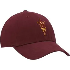 Women's '47 Maroon Arizona State Sun Devils Miata Clean Up Logo Adjustable Hat 7 Women's '47 Maroon Arizona State Sun Devils Miata Clean Up Logo Adjustable Hat -Arizona State Sun Devils Shop DSCO1137451960 2882 ALT3