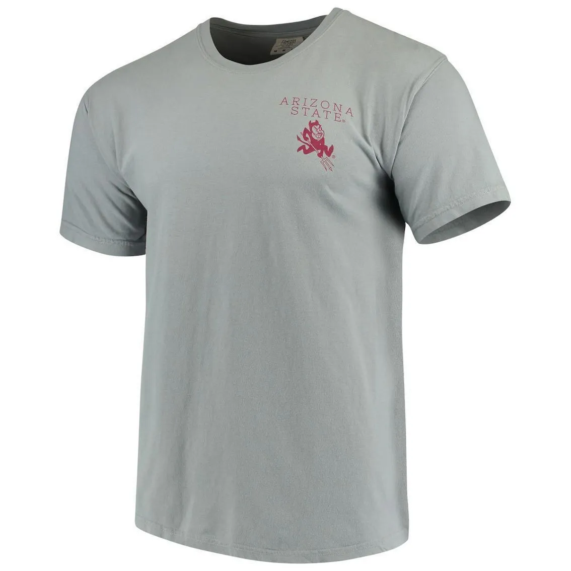 Image One Men's Gray Arizona State Sun Devils Team Comfort Colors Campus Scenery T-Shirt 3 Image One Men's Gray Arizona State Sun Devils Team Comfort Colors Campus Scenery T-Shirt - Image 3