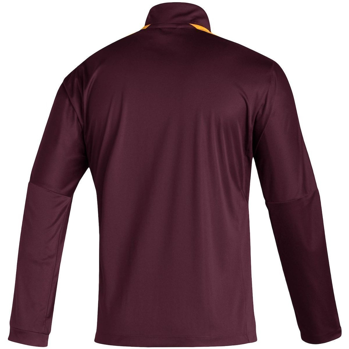 Adidas Men's Maroon Arizona State Sun Devils 2021 Sideline Primeblue Quarter-Zip Jacket 4 Adidas Men's Maroon Arizona State Sun Devils 2021 Sideline Primeblue Quarter-Zip Jacket - Image 4
