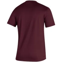 Adidas Men's Maroon Arizona State Sun Devils Great Place AEROREADY Creator T-Shirt -Arizona State Sun Devils Shop DSCO1137452190 2882 ALT3