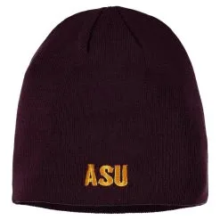 Top Of The World Men's Maroon Arizona State Sun Devils EZDOZIT Knit Beanie -Arizona State Sun Devils Shop DSCO1137452367 1007 ALT2