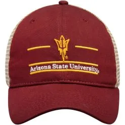 The Game Men's Maroon Arizona State Sun Devils Split Bar Trucker Adjustable Hat 6 The Game Men's Maroon Arizona State Sun Devils Split Bar Trucker Adjustable Hat -Arizona State Sun Devils Shop DSCO1137452368 2882 ALT2