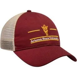The Game Men's Maroon Arizona State Sun Devils Split Bar Trucker Adjustable Hat 7 The Game Men's Maroon Arizona State Sun Devils Split Bar Trucker Adjustable Hat -Arizona State Sun Devils Shop DSCO1137452368 2882 ALT3
