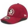 New Era Men's Garnet Florida State Seminoles Team Logo College Classic 39THIRTY Flex Hat