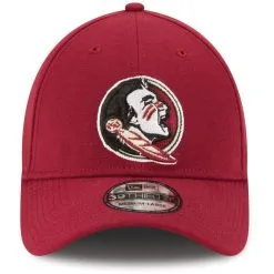 New Era Men's Garnet Florida State Seminoles Team Logo College Classic 39THIRTY Flex Hat -Arizona State Sun Devils Shop DSCO1137452733 2862 ALT2
