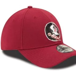 New Era Men's Garnet Florida State Seminoles Team Logo College Classic 39THIRTY Flex Hat -Arizona State Sun Devils Shop DSCO1137452733 2862 ALT3