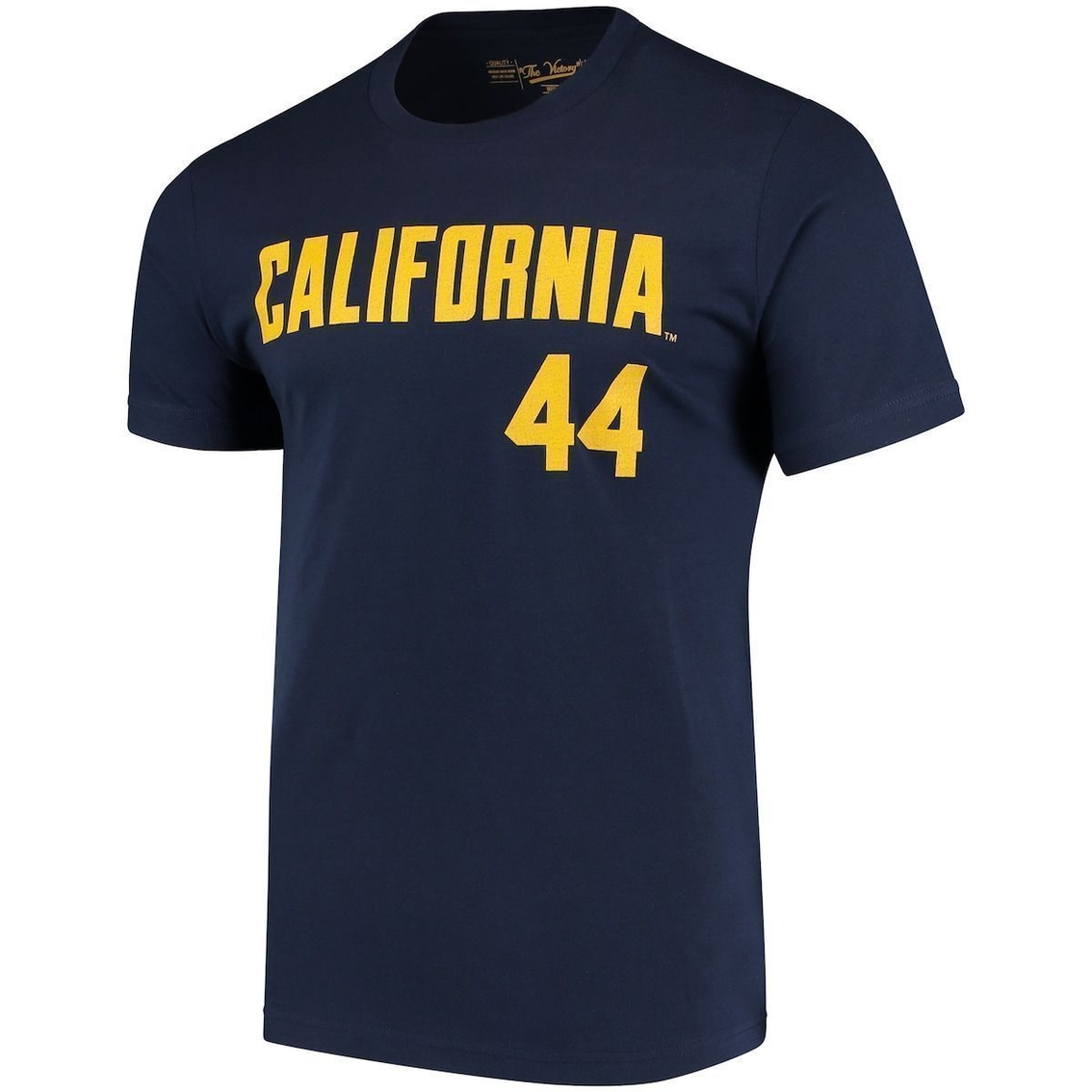 Original Retro Brand Men's Tyson Ross Navy Cal Bears Baseball Name & Number T-Shirt 3 Original Retro Brand Men's Tyson Ross Navy Cal Bears Baseball Name & Number T-Shirt - Image 3