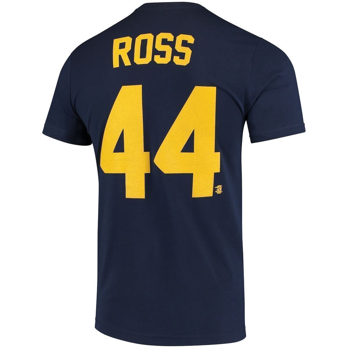 Original Retro Brand Men's Tyson Ross Navy Cal Bears Baseball Name & Number T-Shirt 4 Original Retro Brand Men's Tyson Ross Navy Cal Bears Baseball Name & Number T-Shirt - Image 4