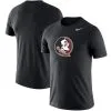 Nike Men's Black Florida State Seminoles School Logo Legend Performance T-Shirt