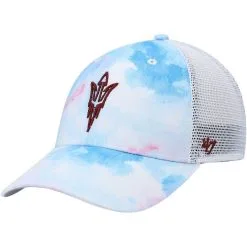 '47 Women's White Arizona State Sun Devils Casey MVP Trucker Snapback Hat