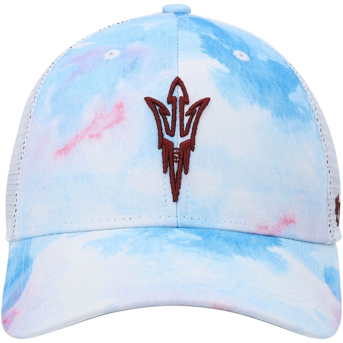 '47 Women's White Arizona State Sun Devils Casey MVP Trucker Snapback Hat 3 '47 Women's White Arizona State Sun Devils Casey MVP Trucker Snapback Hat - Image 3