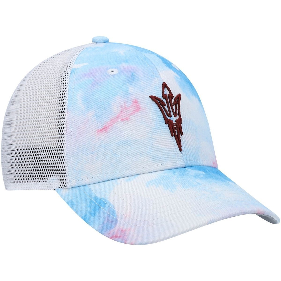 '47 Women's White Arizona State Sun Devils Casey MVP Trucker Snapback Hat 4 '47 Women's White Arizona State Sun Devils Casey MVP Trucker Snapback Hat - Image 4