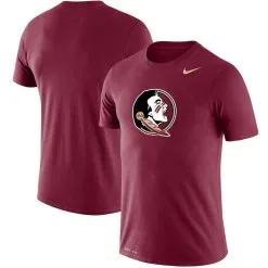 Nike Men's Garnet Florida State Seminoles School Logo Legend Performance T-Shirt