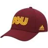 Adidas Men's Maroon Arizona State Sun Devils Team Flex Hat