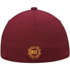 Adidas Men's Maroon Arizona State Sun Devils Team Flex Hat -Arizona State Sun Devils Shop DSCO1137456047 2882 ALT3