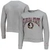 League Collegiate Wear Youth Gray Florida State Seminoles Essential Pullover Sweatshirt