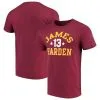 Original Retro Brand Men's James Harden Maroon Arizona State Sun Devils Alumni Basketball Jersey T-Shirt