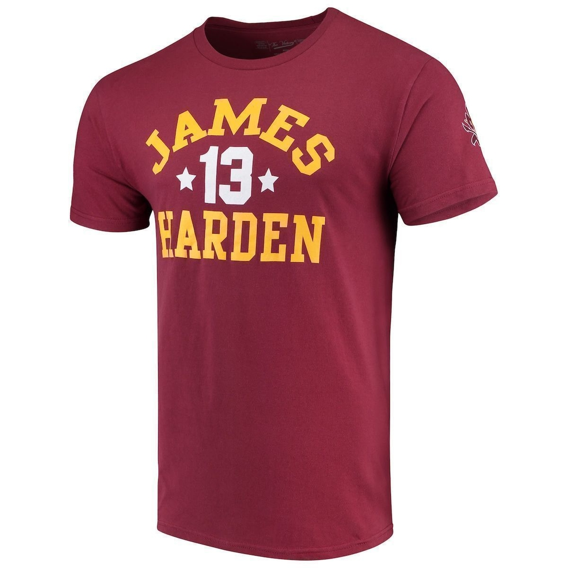 Original Retro Brand Men's James Harden Maroon Arizona State Sun Devils Alumni Basketball Jersey T-Shirt 3 Original Retro Brand Men's James Harden Maroon Arizona State Sun Devils Alumni Basketball Jersey T-Shirt - Image 3