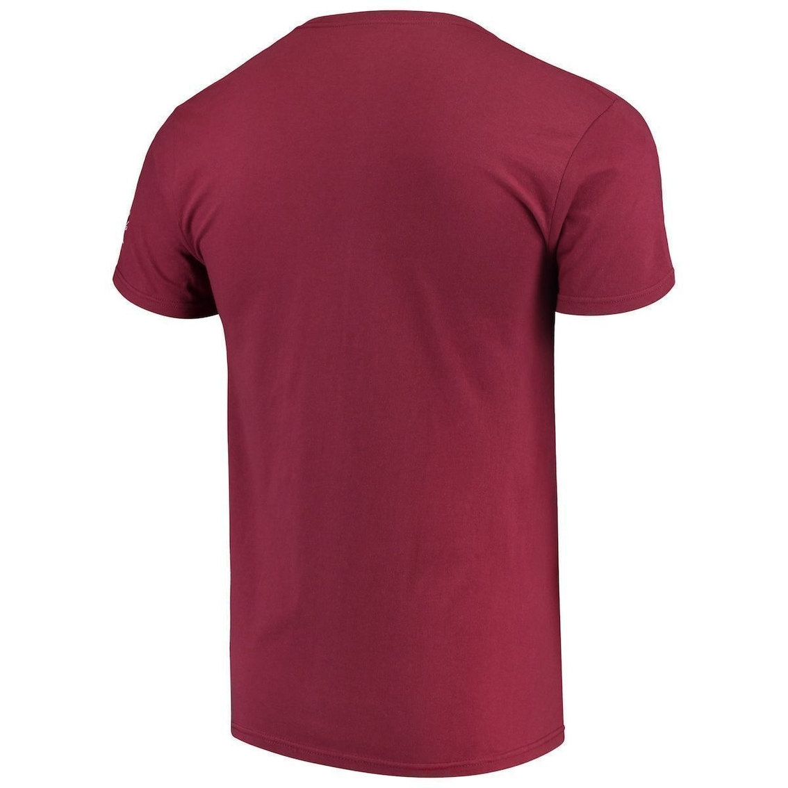 Original Retro Brand Men's James Harden Maroon Arizona State Sun Devils Alumni Basketball Jersey T-Shirt 4 Original Retro Brand Men's James Harden Maroon Arizona State Sun Devils Alumni Basketball Jersey T-Shirt - Image 4