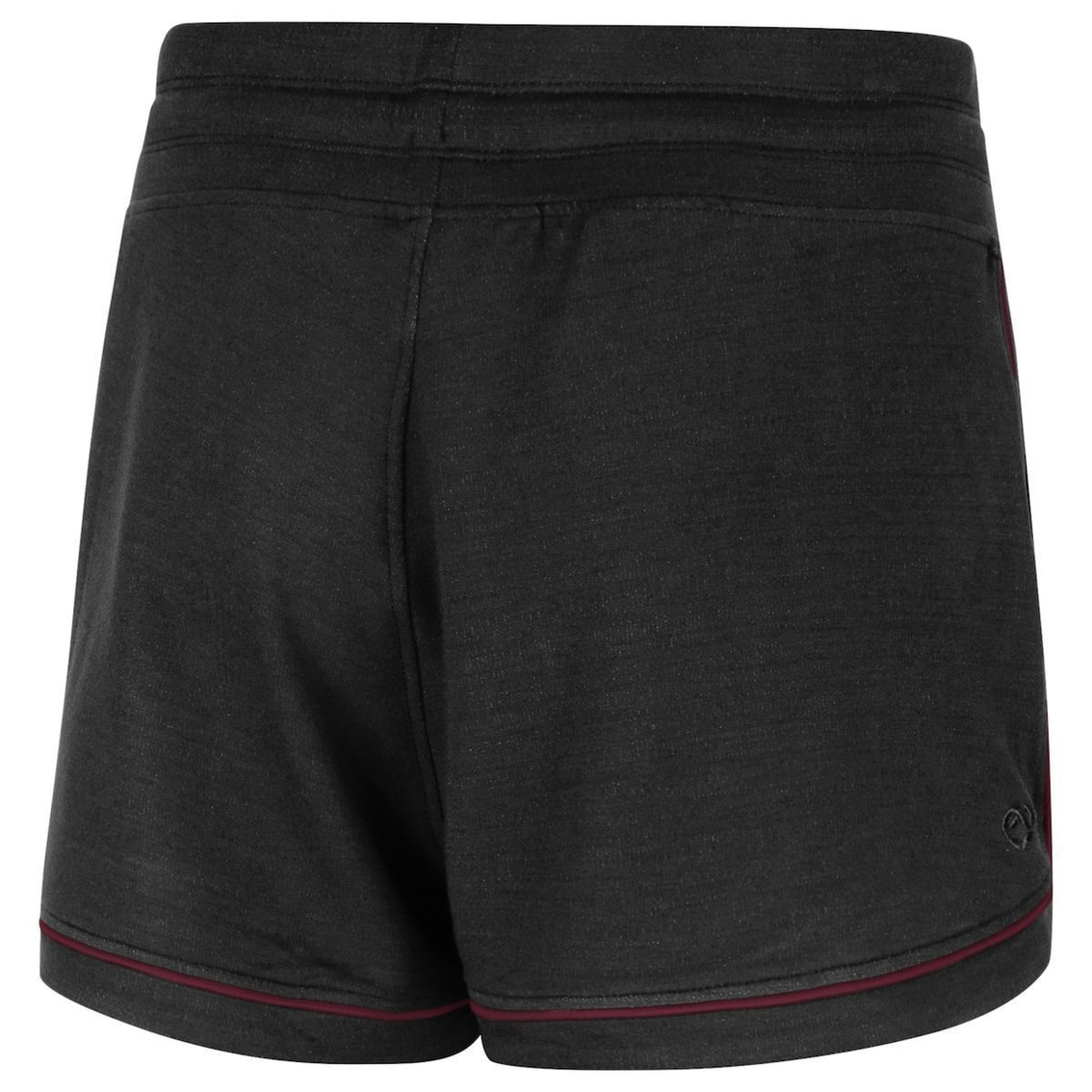 Women's Colosseum Heathered Black Arizona State Sun Devils Lil Sebastian Shorts 4 Women's Colosseum Heathered Black Arizona State Sun Devils Lil Sebastian Shorts - Image 4