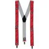 Eagles Wings Men's Georgia Bulldogs Suspenders