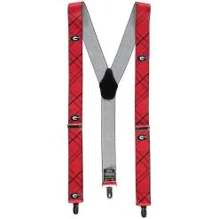 Eagles Wings Men's Georgia Bulldogs Suspenders