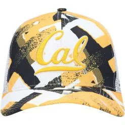 '47 Men's White Cal Bears Block Party Trucker Snapback Hat -Arizona State Sun Devils Shop DSCO1137485049 3550 ALT2