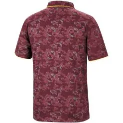 Colosseum Men's Maroon Arizona State Sun Devils Speedman Polo -Arizona State Sun Devils Shop DSCO1137485392 2882 ALT3