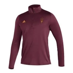 Adidas Men's Maroon Arizona State Sun Devils Freelift Sport Raglan Climalite Quarter-Zip Jacket 6 Adidas Men's Maroon Arizona State Sun Devils Freelift Sport Raglan Climalite Quarter-Zip Jacket -Arizona State Sun Devils Shop DSCO1137485723 2882 ALT2