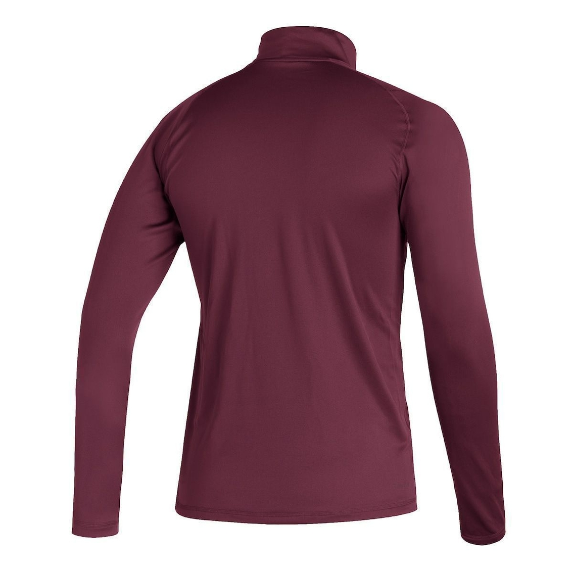 Adidas Men's Maroon Arizona State Sun Devils Freelift Sport Raglan Climalite Quarter-Zip Jacket 4 Adidas Men's Maroon Arizona State Sun Devils Freelift Sport Raglan Climalite Quarter-Zip Jacket - Image 4